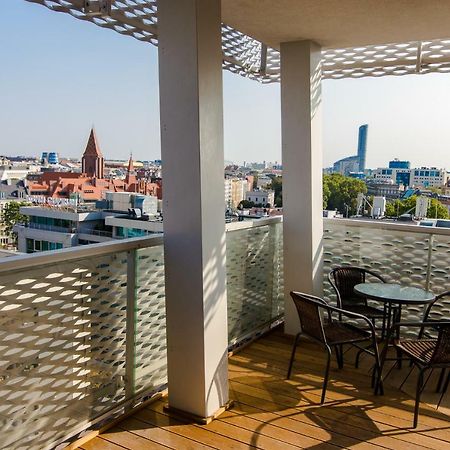 Apartamenty City Tower Od Wroclawapartament-Pl Екстериор снимка