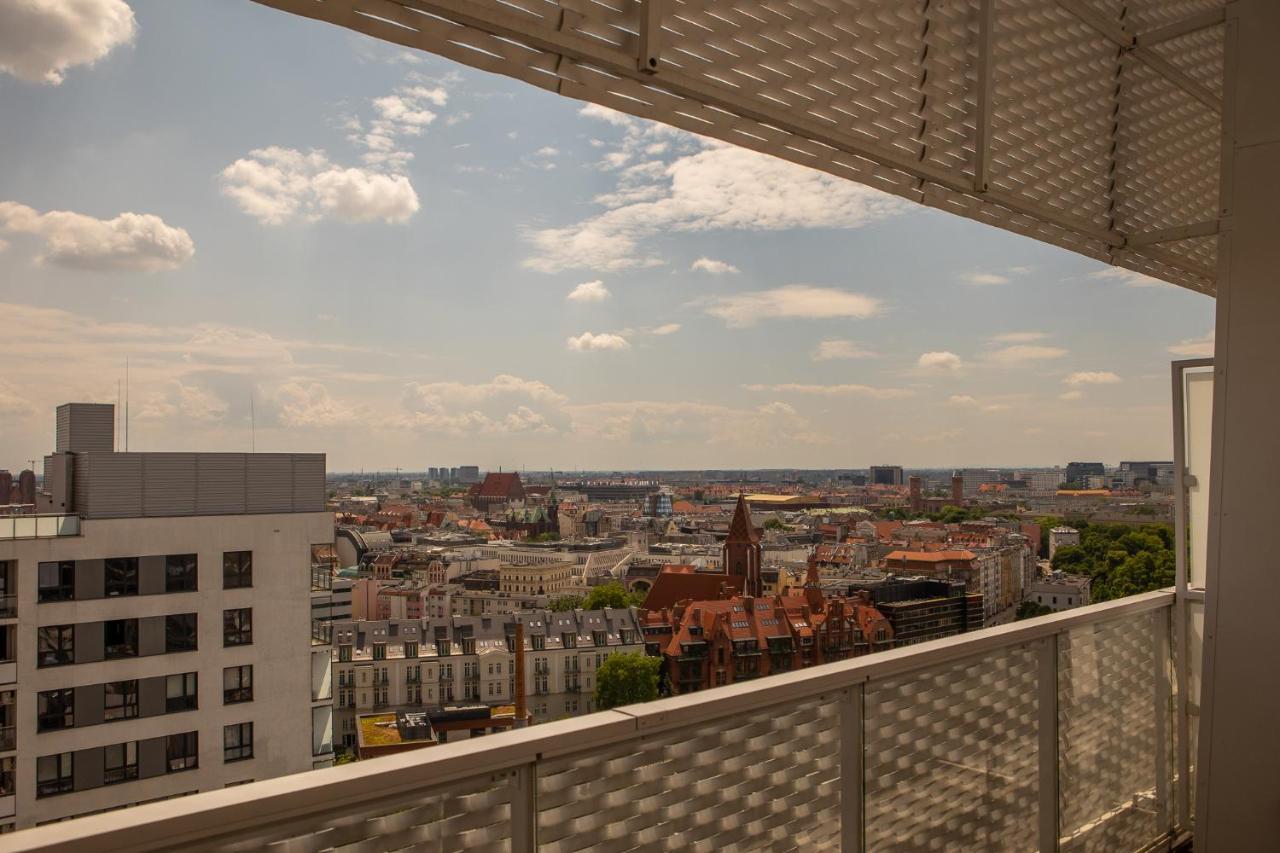 Apartamenty City Tower Od Wroclawapartament-Pl Екстериор снимка
