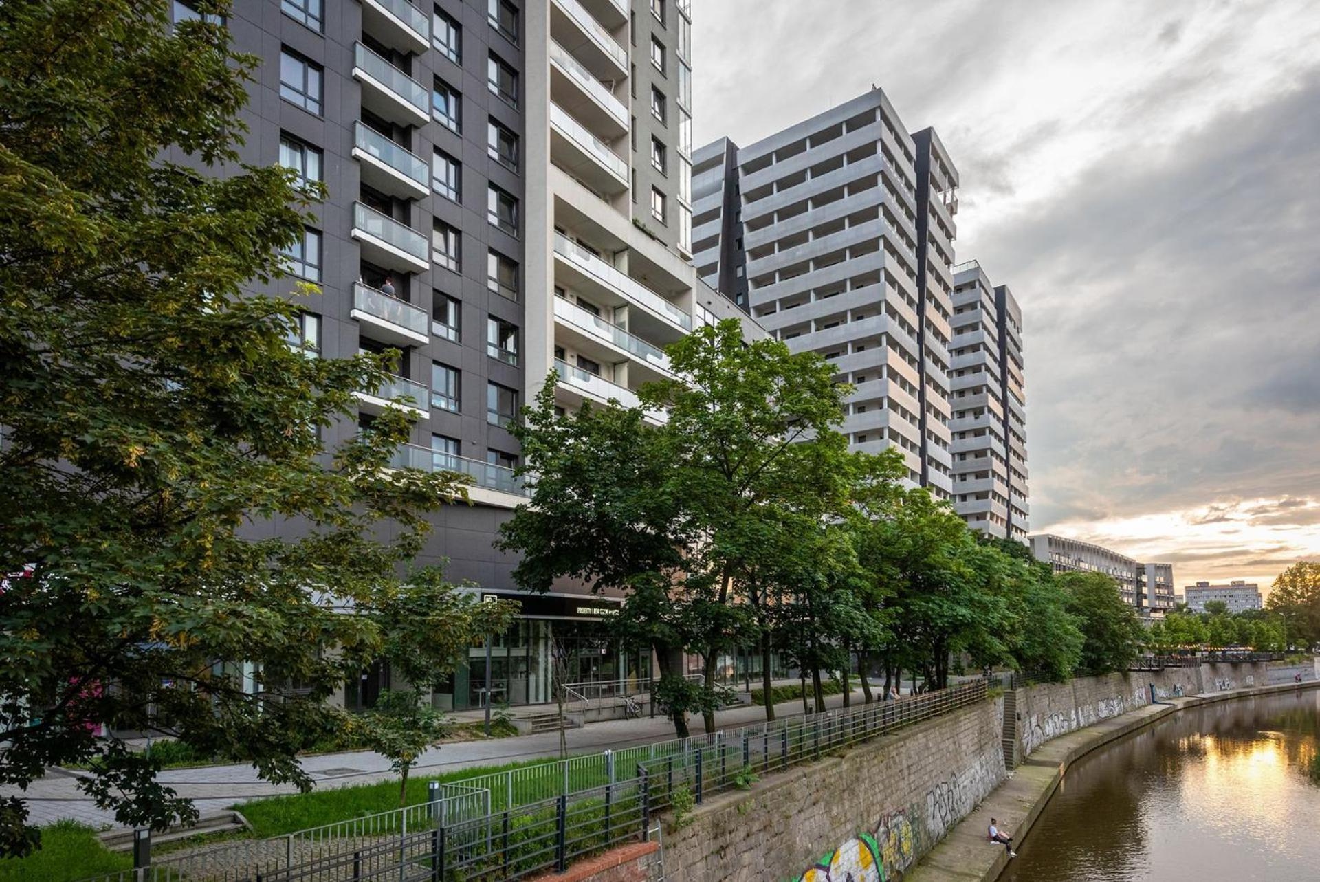 Apartamenty City Tower Od Wroclawapartament-Pl Екстериор снимка