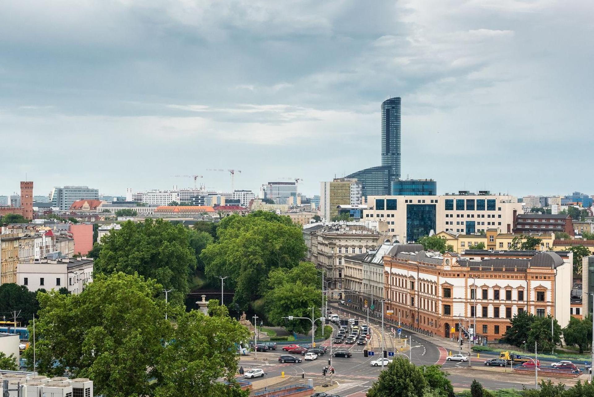 Apartamenty City Tower Od Wroclawapartament-Pl Екстериор снимка