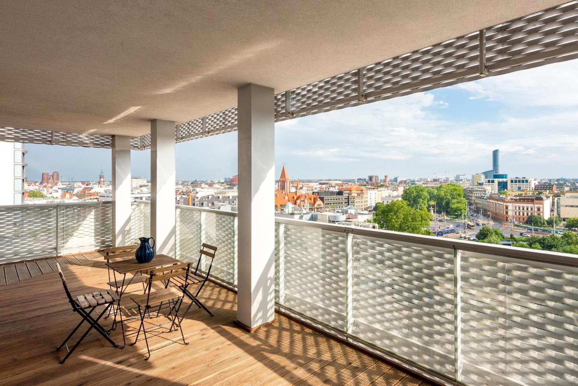 Apartamenty City Tower Od Wroclawapartament-Pl Екстериор снимка