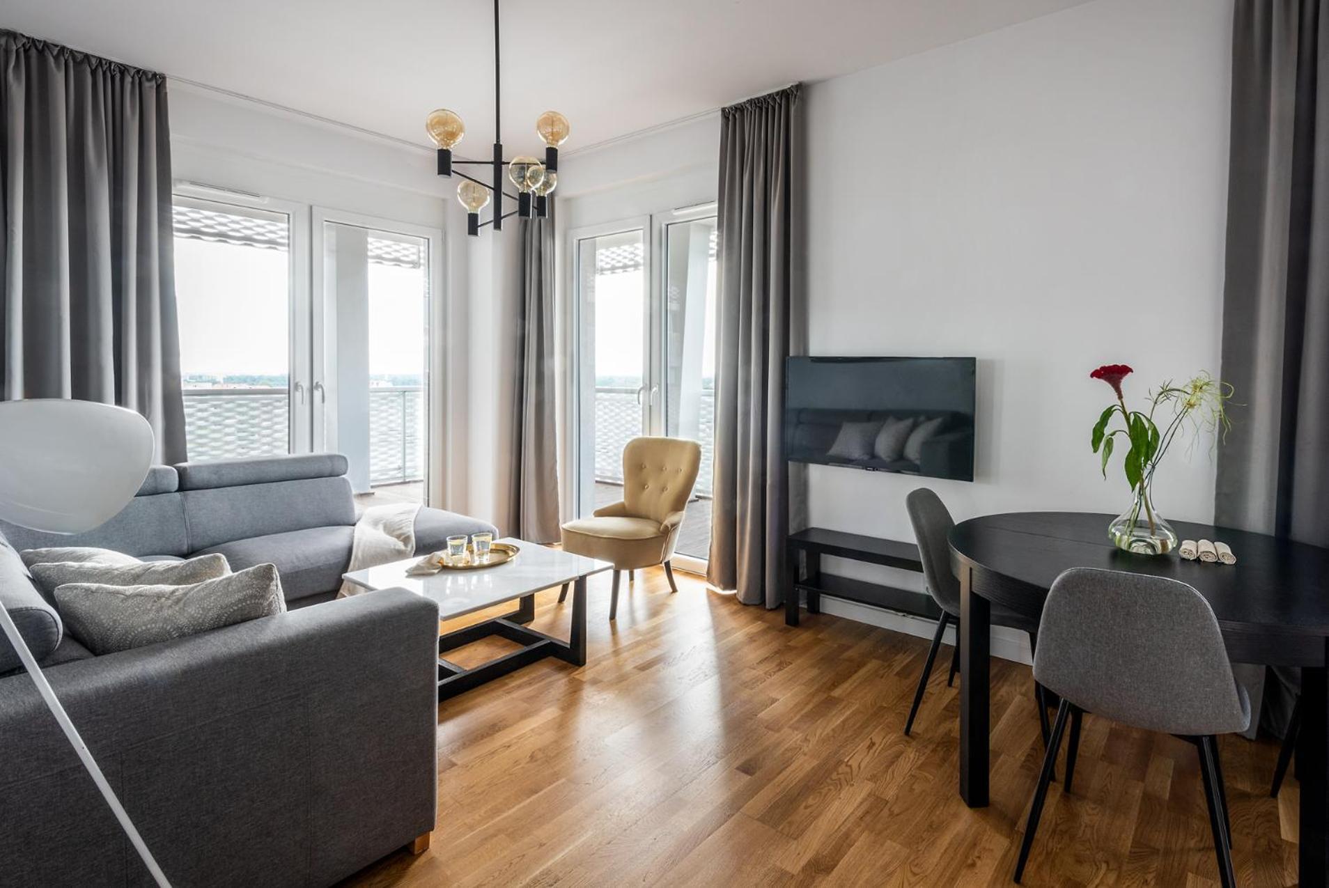 Apartamenty City Tower Od Wroclawapartament-Pl Екстериор снимка