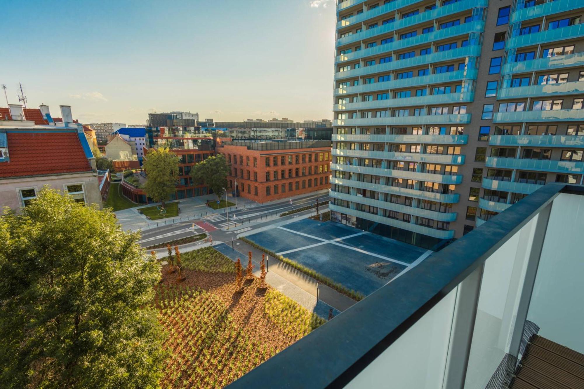 Apartamenty City Tower Od Wroclawapartament-Pl Екстериор снимка