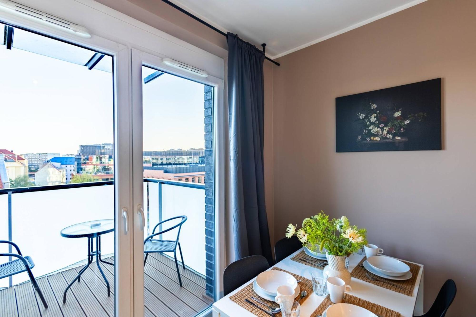Apartamenty City Tower Od Wroclawapartament-Pl Екстериор снимка