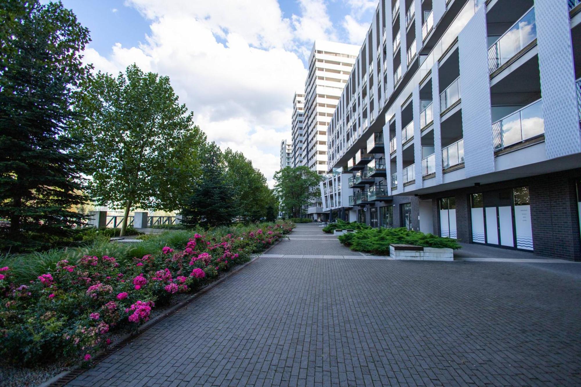 Apartamenty City Tower Od Wroclawapartament-Pl Екстериор снимка