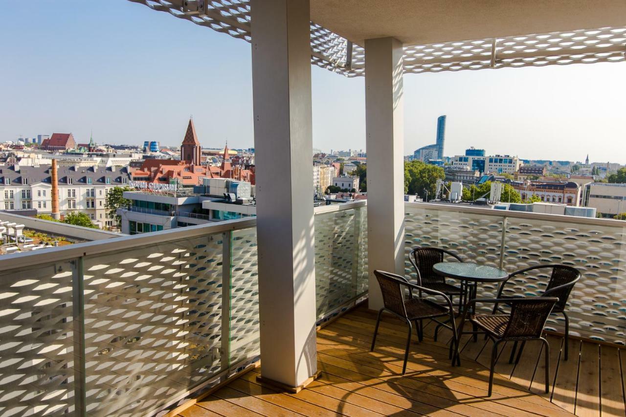 Apartamenty City Tower Od Wroclawapartament-Pl Екстериор снимка
